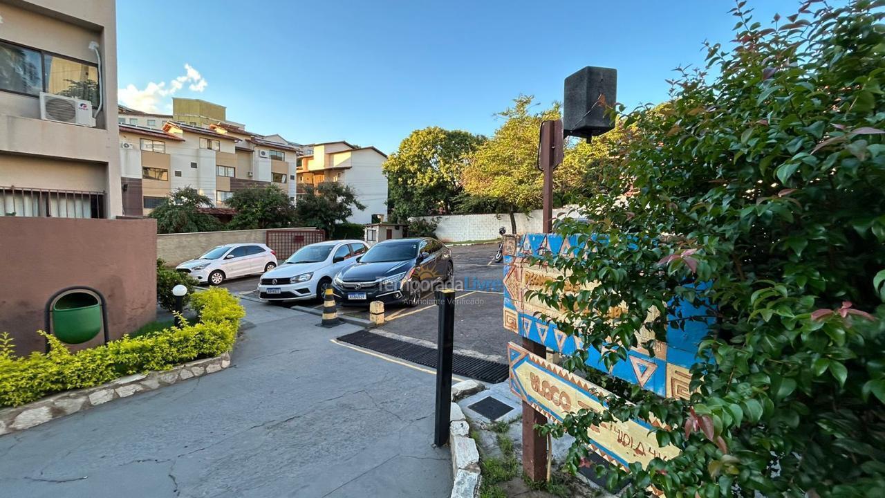 Apartamento para alquiler de vacaciones em Rio Quente (Esplanada)