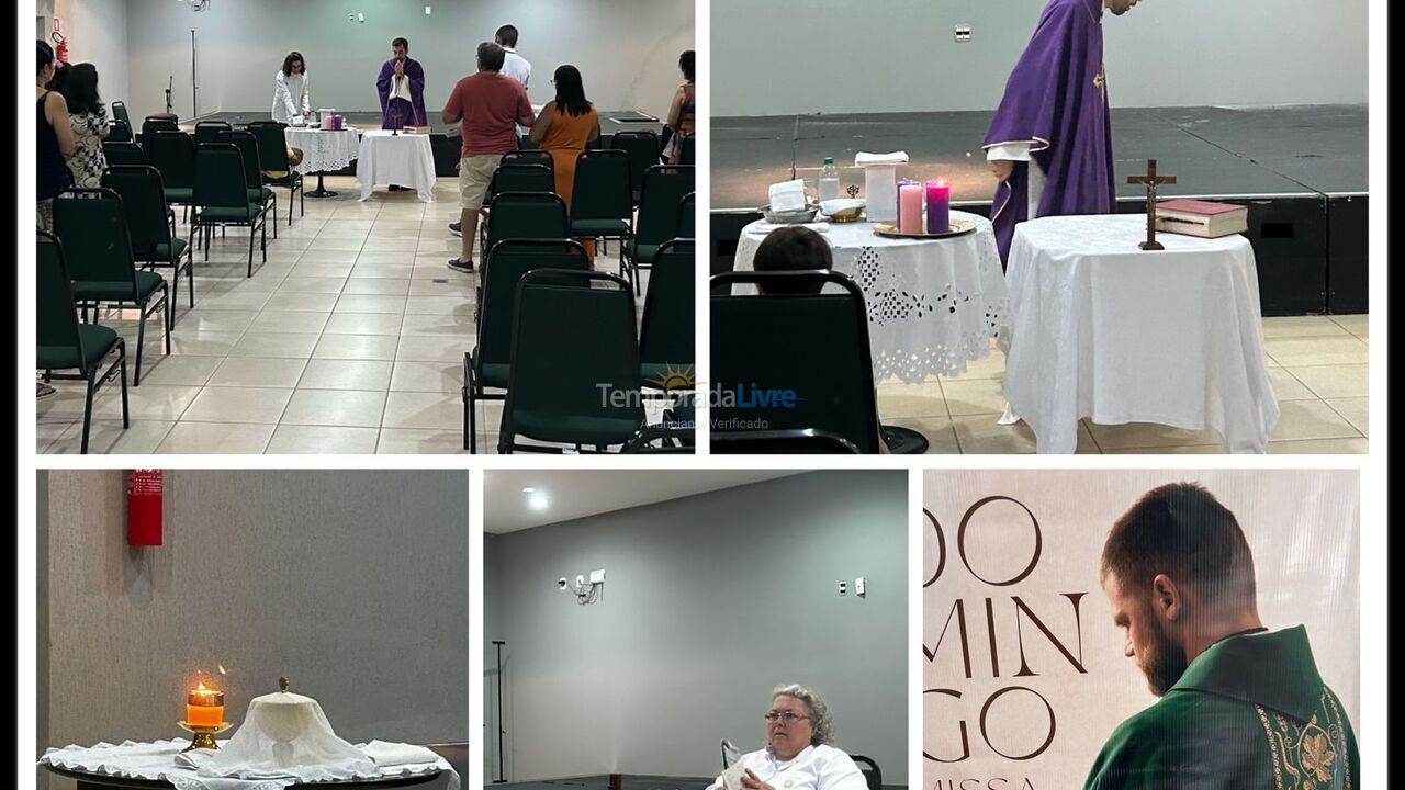 Apartamento para alquiler de vacaciones em Rio Quente (Esplanada)