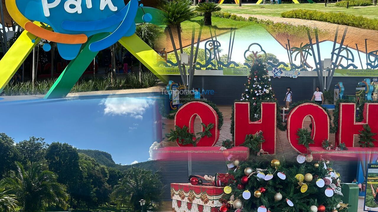 Apartamento para alquiler de vacaciones em Rio Quente (Esplanada)