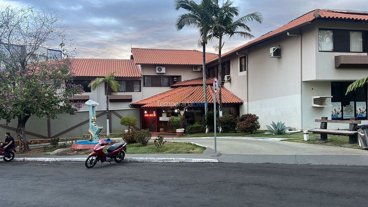 Apartamento para alquiler de vacaciones em Rio Quente (Esplanada)