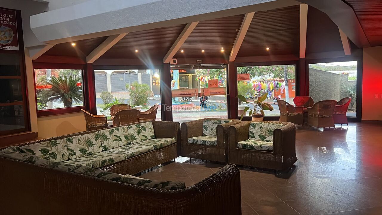 Apartamento para alquiler de vacaciones em Rio Quente (Esplanada)