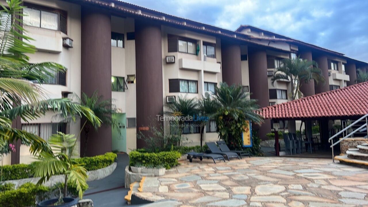 Apartamento para alquiler de vacaciones em Rio Quente (Esplanada)