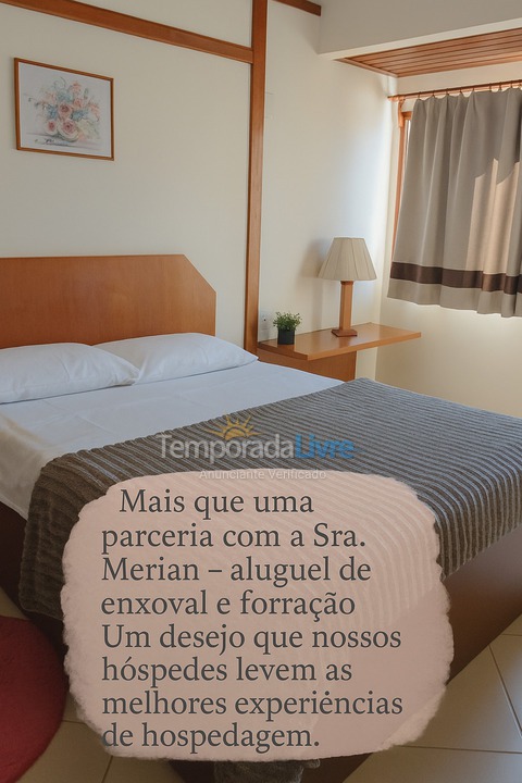Apartamento para alquiler de vacaciones em Rio Quente (Esplanada)