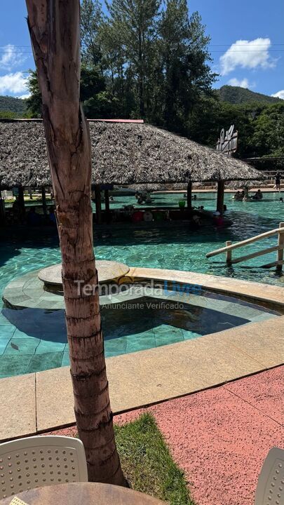 Apartamento para alquiler de vacaciones em Rio Quente (Esplanada)