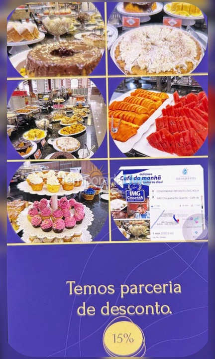 Apartamento para alquiler de vacaciones em Rio Quente (Esplanada)