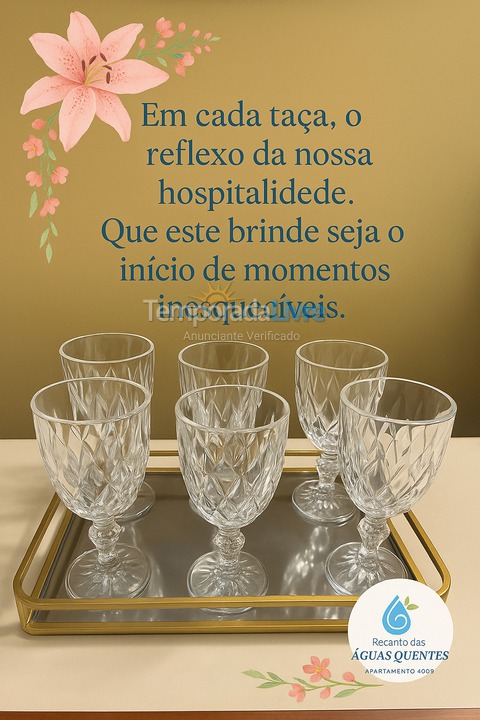 Apartamento para alquiler de vacaciones em Rio Quente (Esplanada)