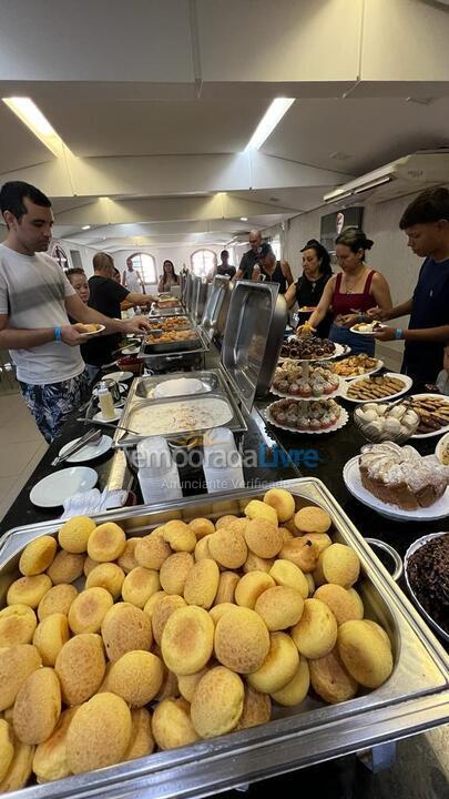 Apartamento para alquiler de vacaciones em Rio Quente (Esplanada)