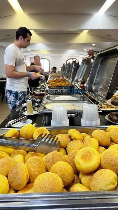 Apartamento para alquiler de vacaciones em Rio Quente (Esplanada)