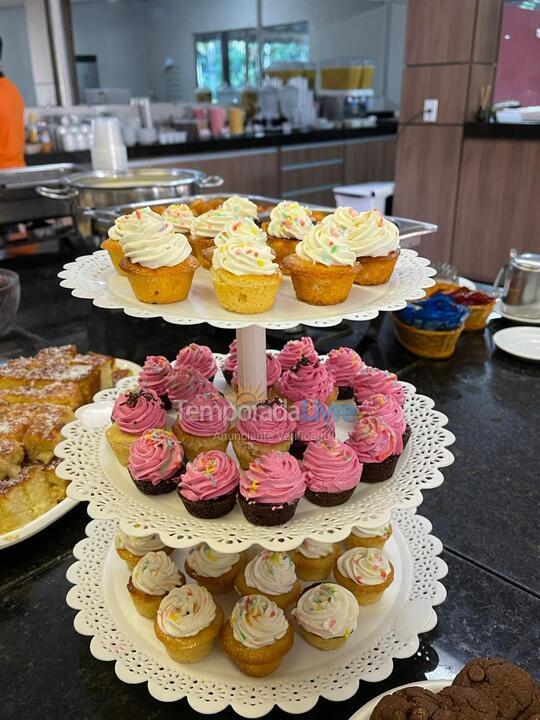 Apartamento para alquiler de vacaciones em Rio Quente (Esplanada)