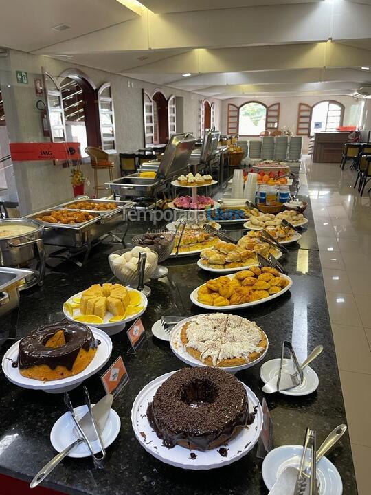 Apartamento para alquiler de vacaciones em Rio Quente (Esplanada)