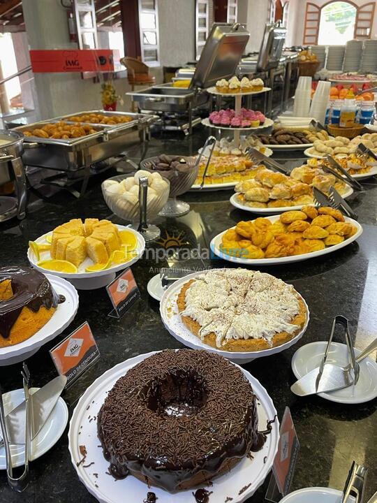 Apartamento para alquiler de vacaciones em Rio Quente (Esplanada)