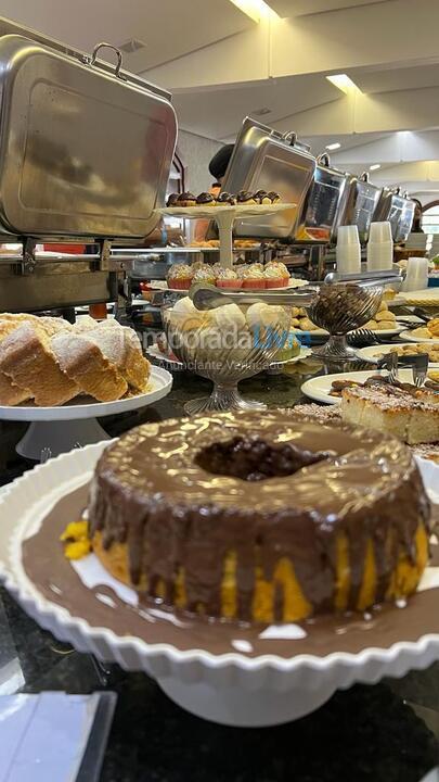 Apartamento para alquiler de vacaciones em Rio Quente (Esplanada)