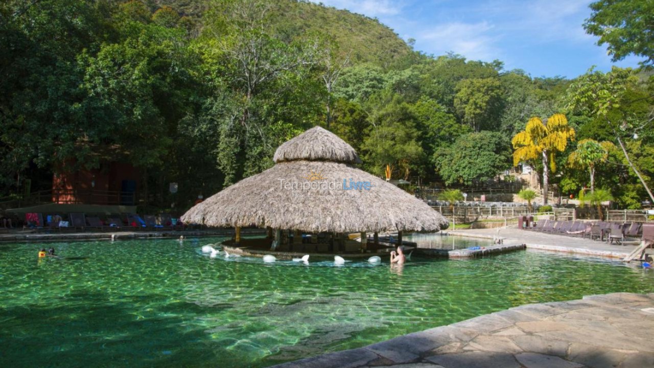 Apartamento para alquiler de vacaciones em Rio Quente (Esplanada)