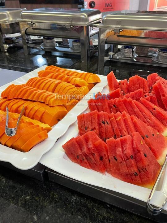 Apartamento para alquiler de vacaciones em Rio Quente (Esplanada)