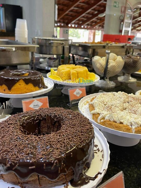 Apartamento para alquiler de vacaciones em Rio Quente (Esplanada)