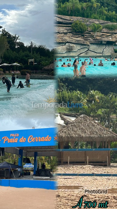 Apartamento para alquiler de vacaciones em Rio Quente (Esplanada)