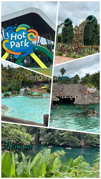 Apartamento para alquiler de vacaciones em Rio Quente (Esplanada)