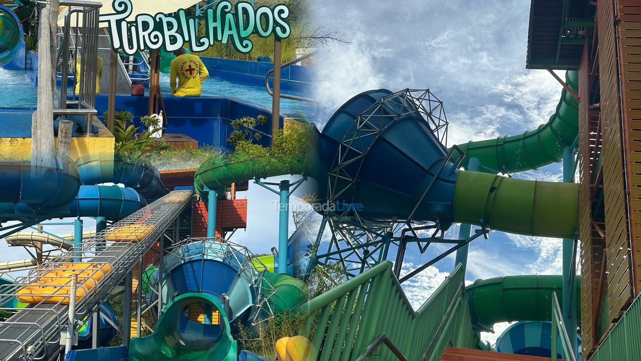 Apartamento para alquiler de vacaciones em Rio Quente (Esplanada)