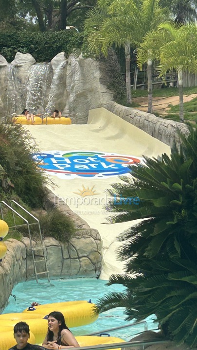 Apartamento para alquiler de vacaciones em Rio Quente (Esplanada)