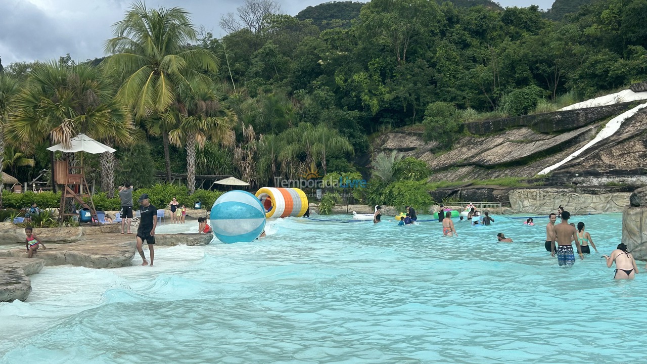 Apartamento para alquiler de vacaciones em Rio Quente (Esplanada)