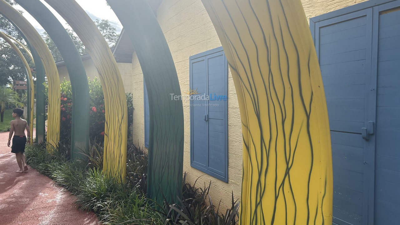 Apartamento para alquiler de vacaciones em Rio Quente (Esplanada)