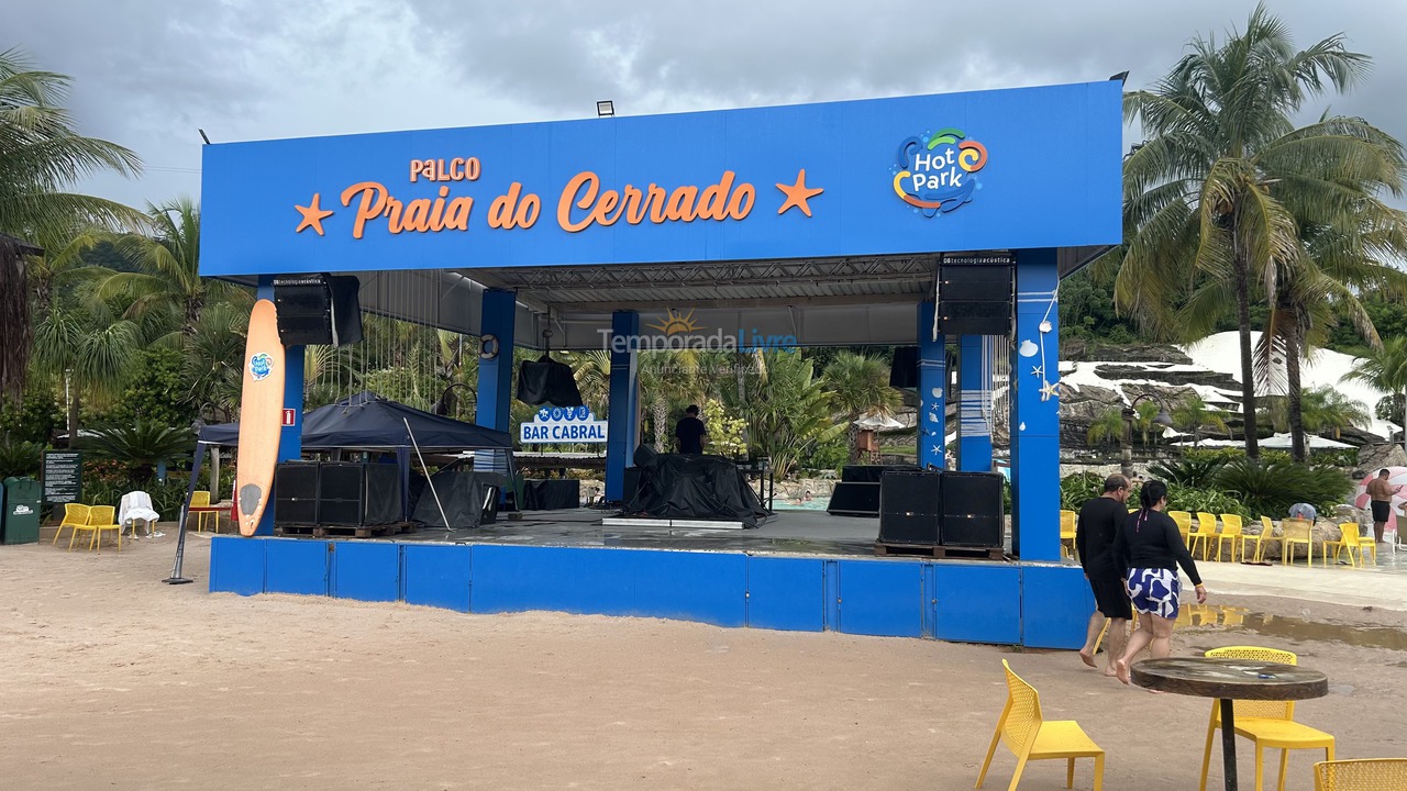 Apartamento para alquiler de vacaciones em Rio Quente (Esplanada)