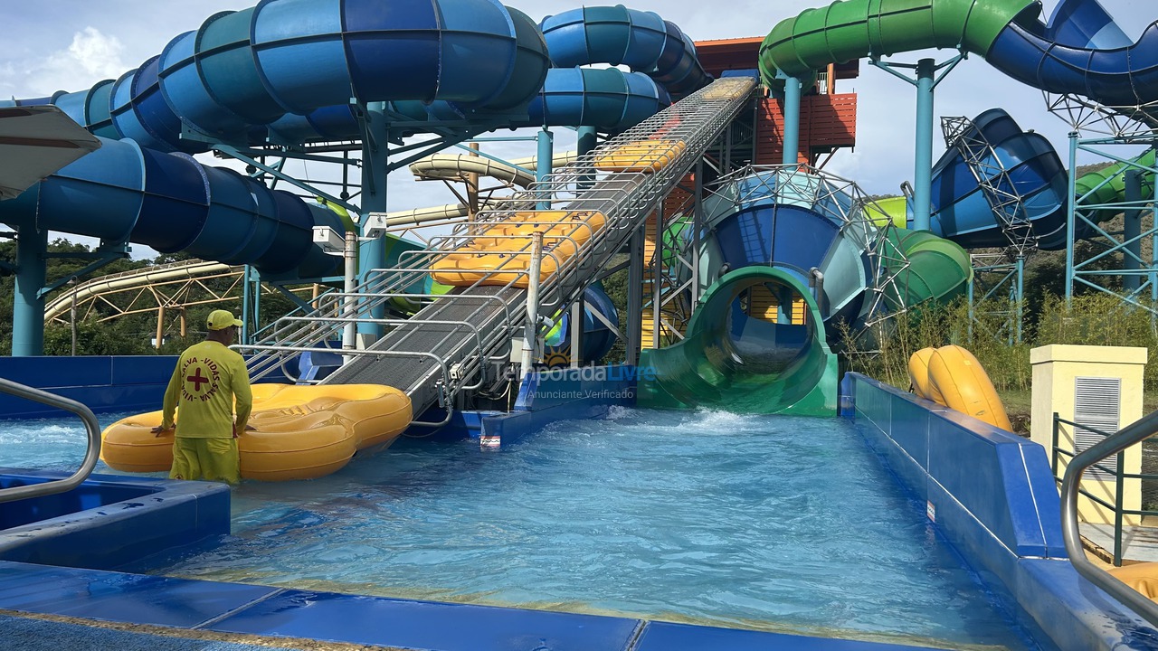 Apartamento para alquiler de vacaciones em Rio Quente (Esplanada)