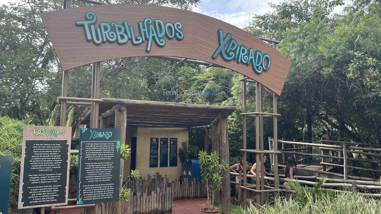 Apartamento para alquiler de vacaciones em Rio Quente (Esplanada)