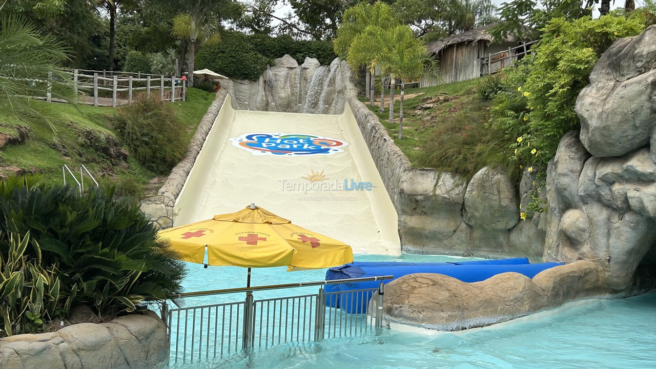 Apartamento para alquiler de vacaciones em Rio Quente (Esplanada)