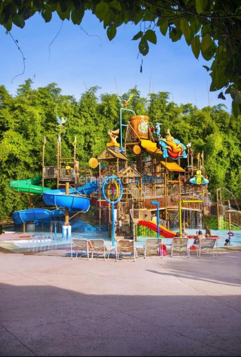 Apartamento para alquiler de vacaciones em Rio Quente (Esplanada)