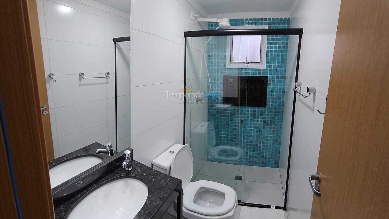 Apartment for vacation rental in Praia Grande (Jardim Real)