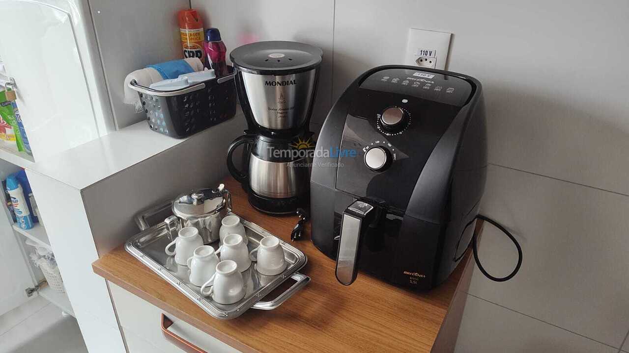 Apartment for vacation rental in Praia Grande (Jardim Real)