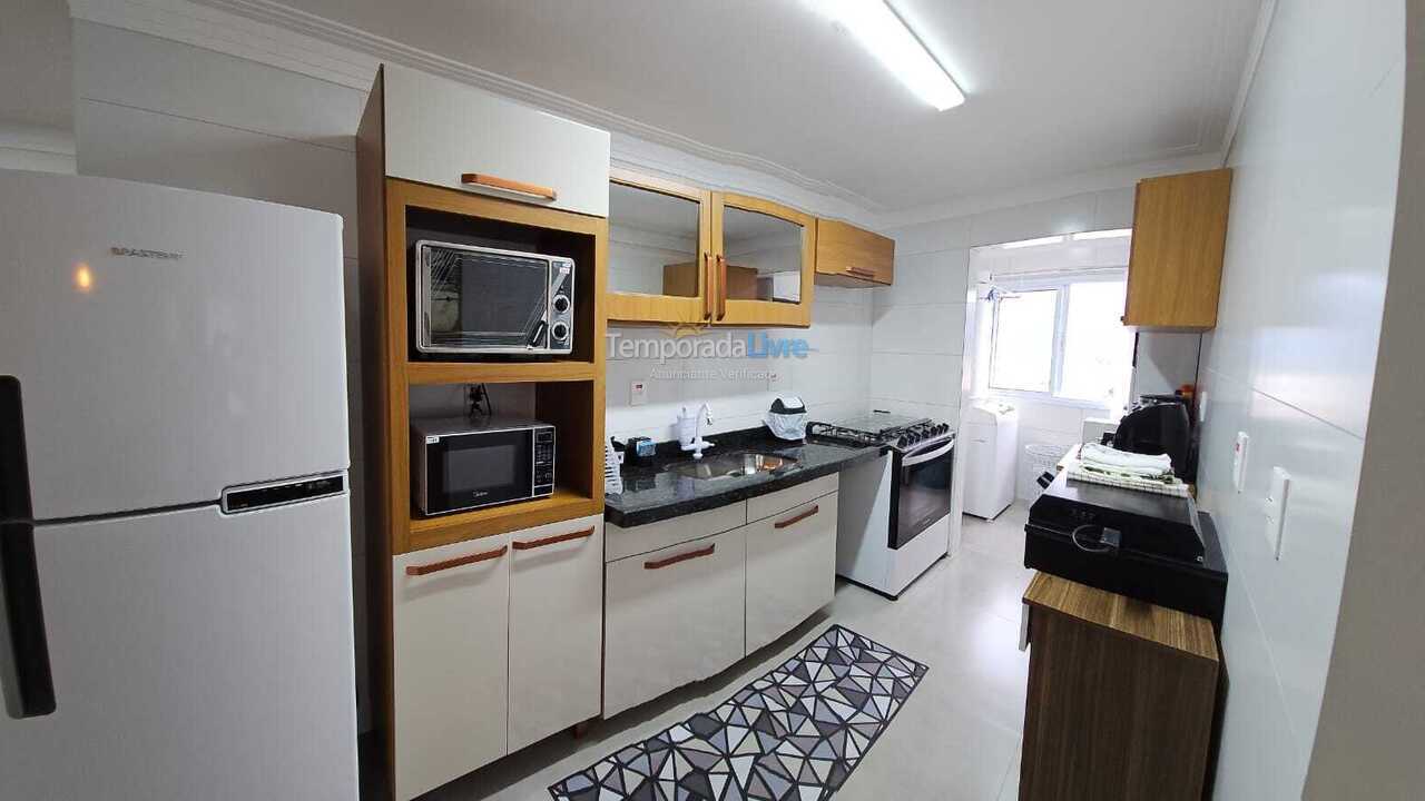 Apartment for vacation rental in Praia Grande (Jardim Real)