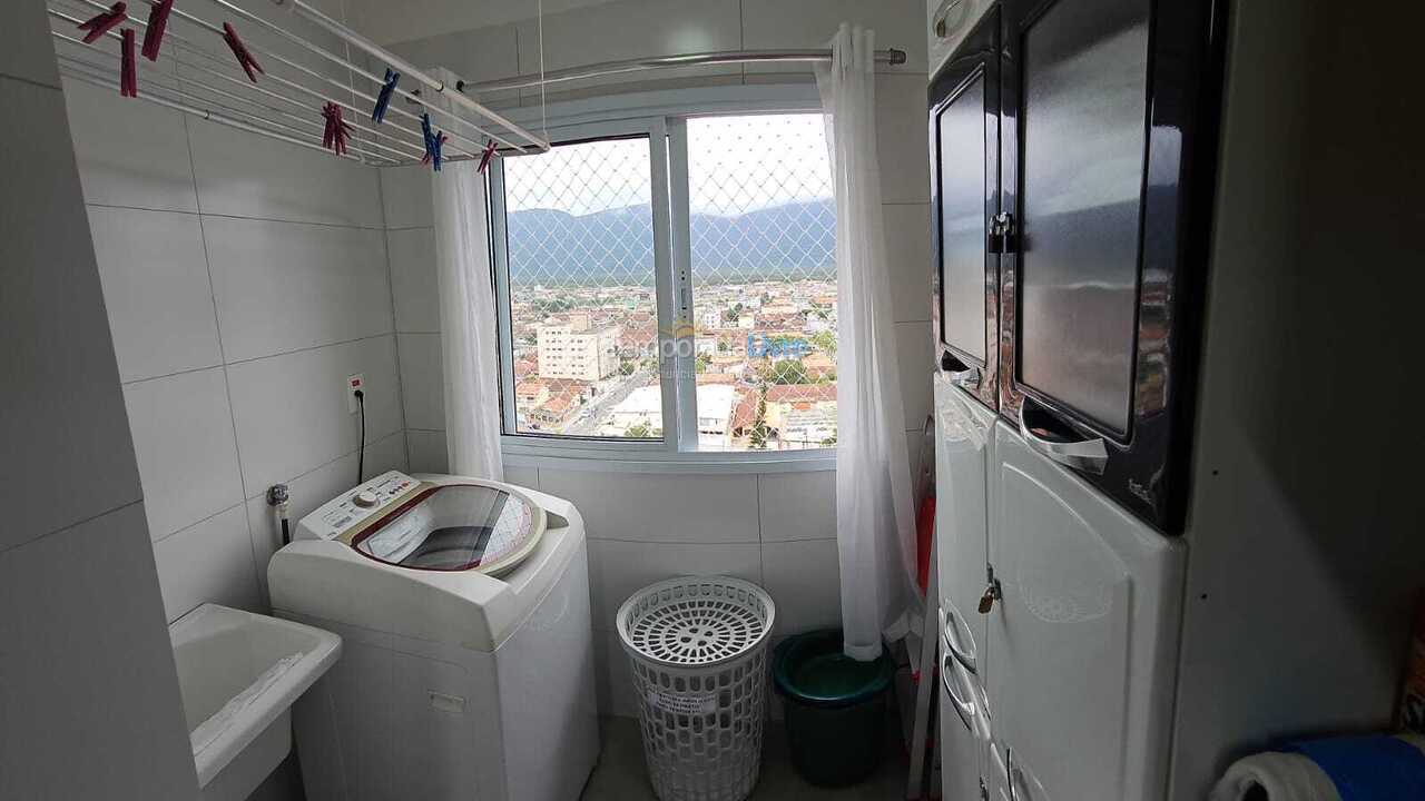 Apartment for vacation rental in Praia Grande (Jardim Real)