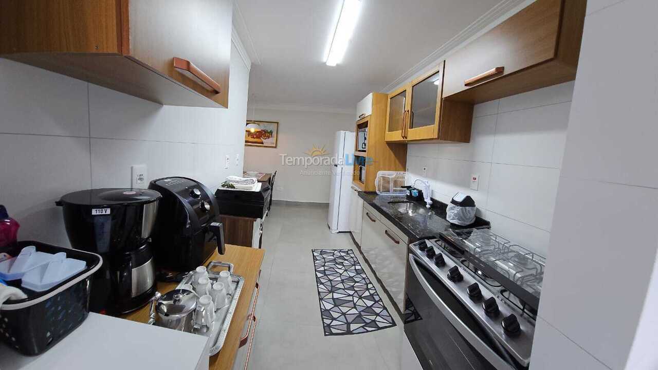 Apartment for vacation rental in Praia Grande (Jardim Real)