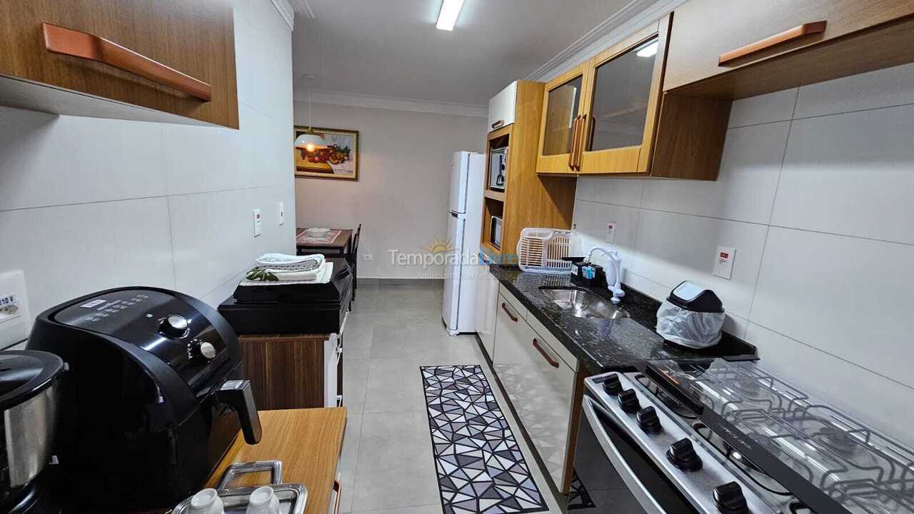 Apartment for vacation rental in Praia Grande (Jardim Real)