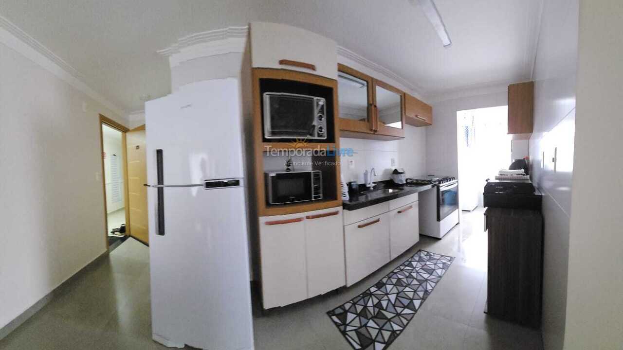 Apartment for vacation rental in Praia Grande (Jardim Real)