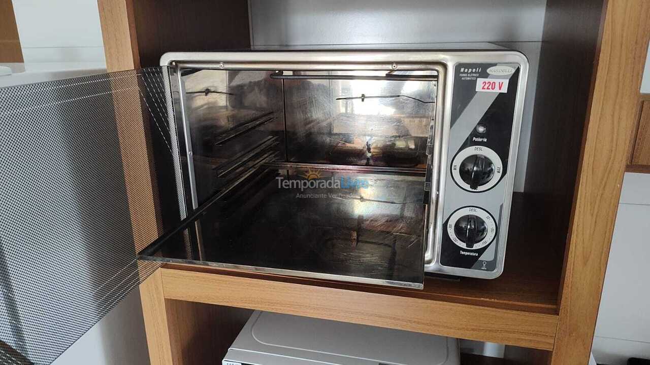 Apartment for vacation rental in Praia Grande (Jardim Real)