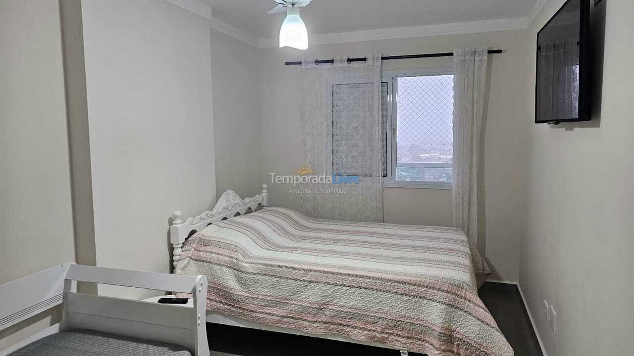 Apartment for vacation rental in Praia Grande (Jardim Real)