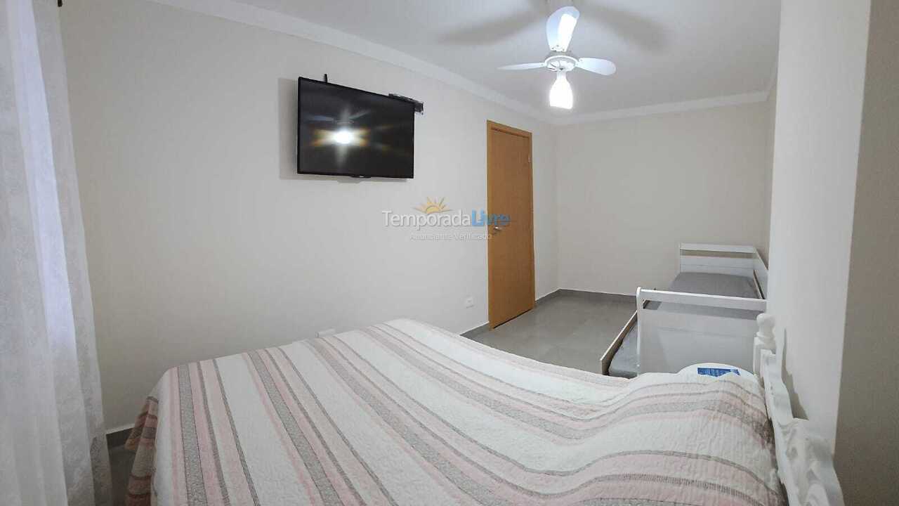 Apartment for vacation rental in Praia Grande (Jardim Real)