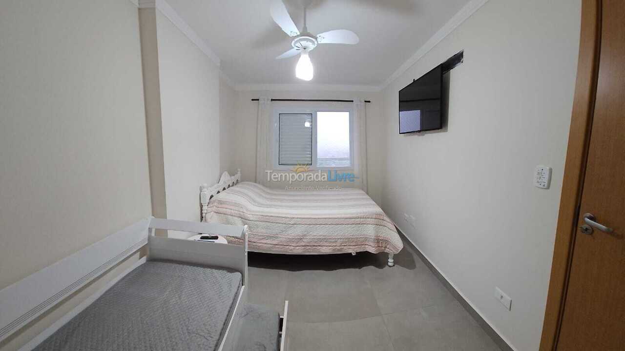 Apartment for vacation rental in Praia Grande (Jardim Real)