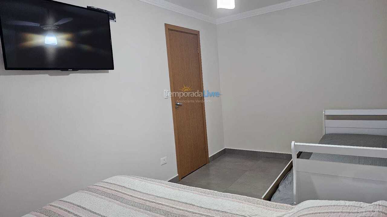 Apartment for vacation rental in Praia Grande (Jardim Real)