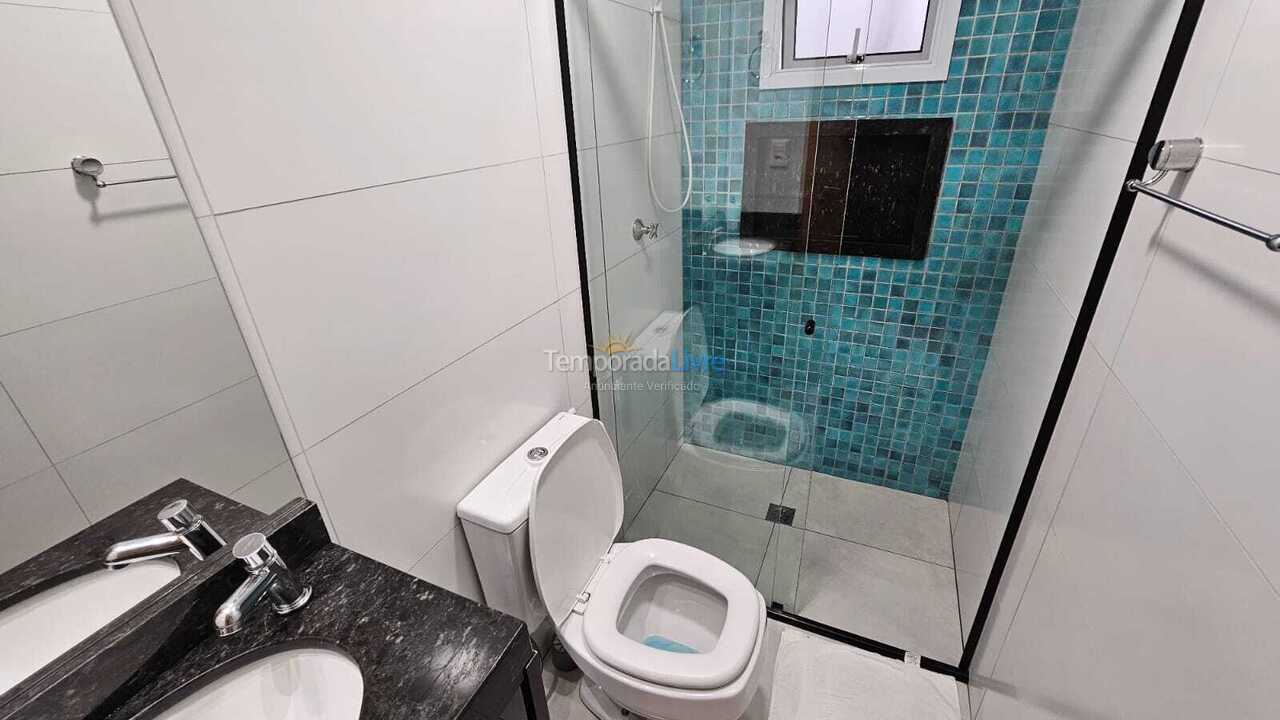 Apartment for vacation rental in Praia Grande (Jardim Real)