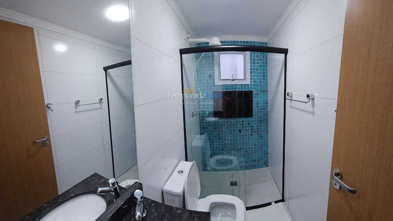 Apartment for vacation rental in Praia Grande (Jardim Real)