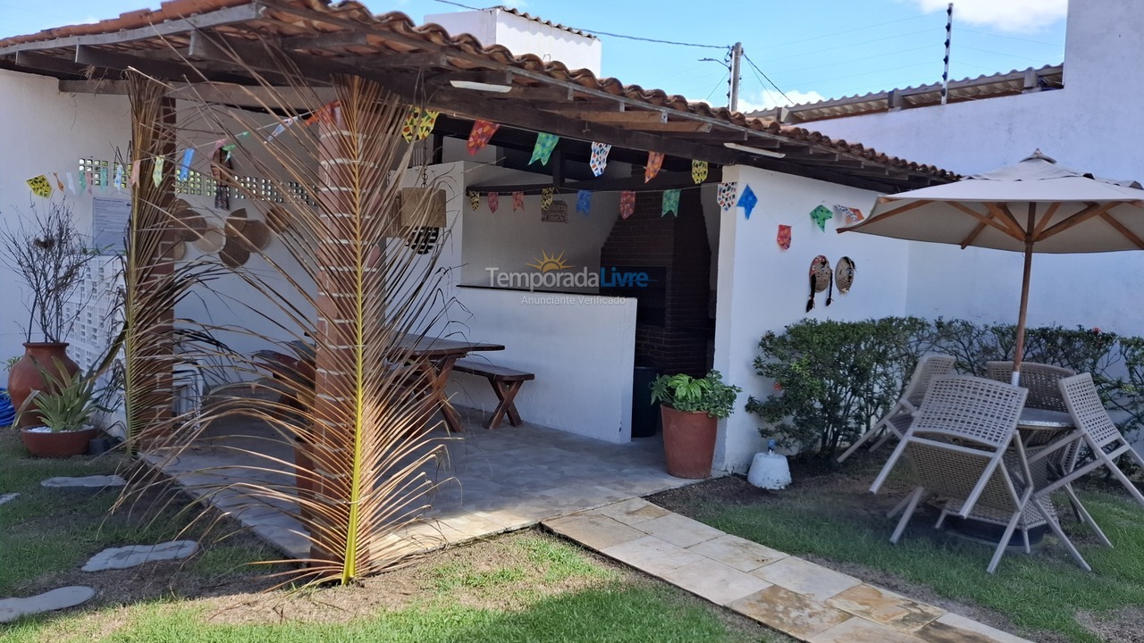 Casa para alquiler de vacaciones em Tamandaré (Praia dos Carneiros)