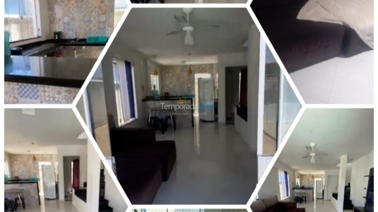 House for vacation rental in Arraial do Cabo (Monte Alto)