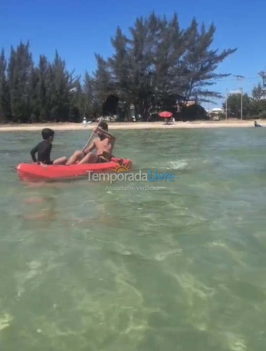 House for vacation rental in Arraial do Cabo (Monte Alto)