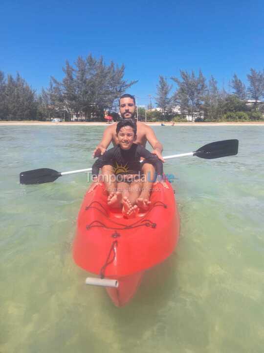 House for vacation rental in Arraial do Cabo (Monte Alto)