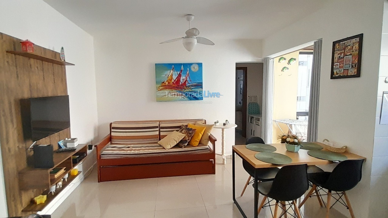 Apartamento para aluguel de temporada em Florianopolis (Canasvieiras)