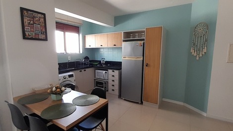 Apartamento ao lado do mar em Canasvieiras